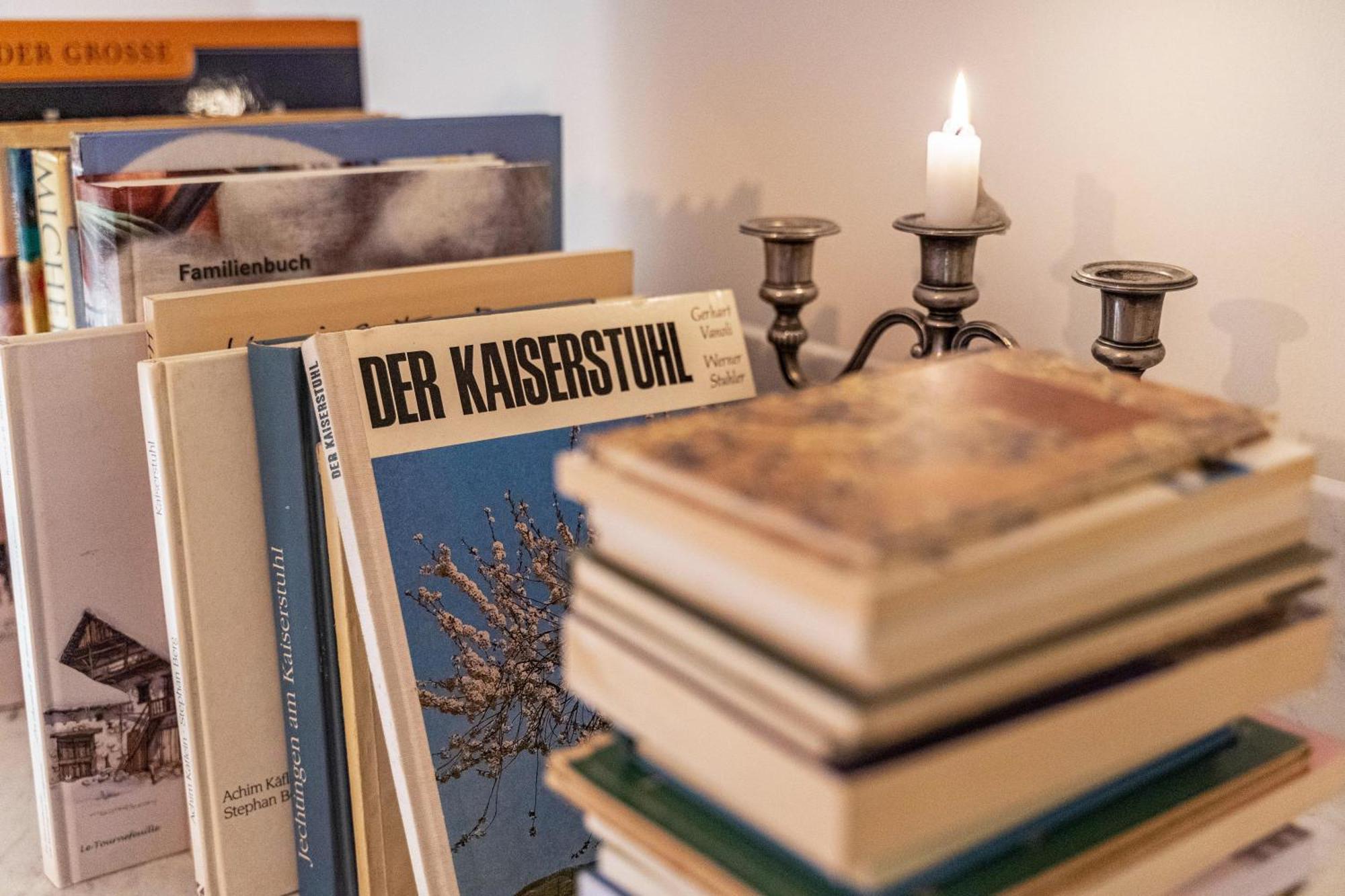 Am Wii- Weg Apartman Vogtsburg Kültér fotó